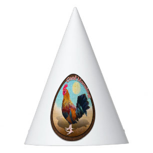 Gorro De Fiesta Key West - Oval de cosecha de gitanos Buenos días