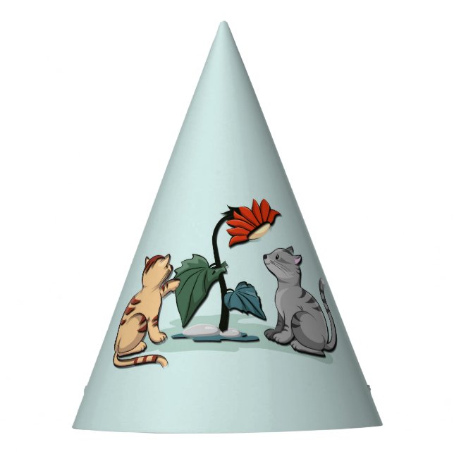 Gorro De Fiesta Kitts Summer Delight Flower Game (Anverso)