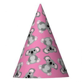 Gorro De Fiesta Koala Bear Cute Kid Birday Party
