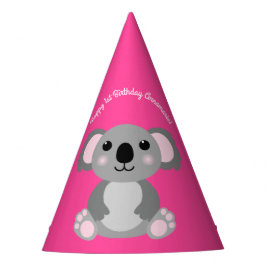 Gorro De Fiesta Koala Bear Cute Kid Birday Party