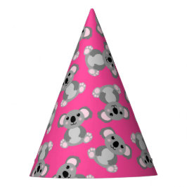 Gorro De Fiesta Koala Bear Cute Kid Birday Party