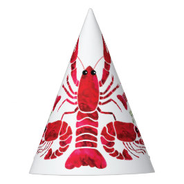 Gorro De Fiesta Kräftskiva/ Hierba de la langosta