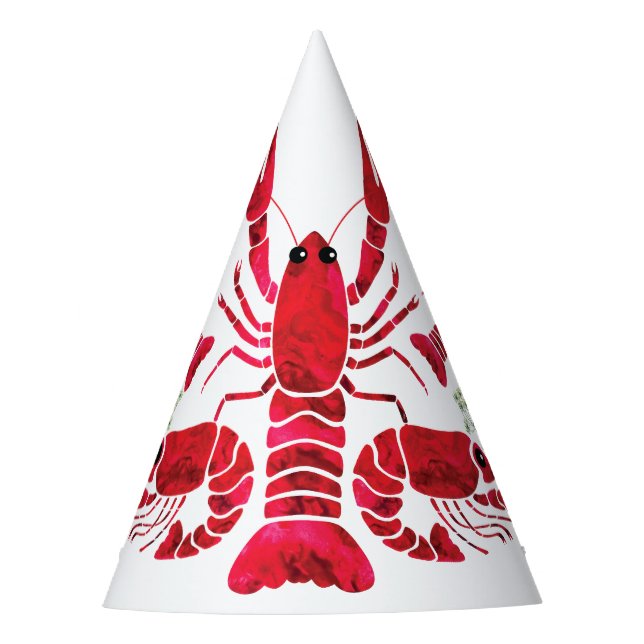 Gorro De Fiesta Kräftskiva/ Hierba de la langosta (Anverso)