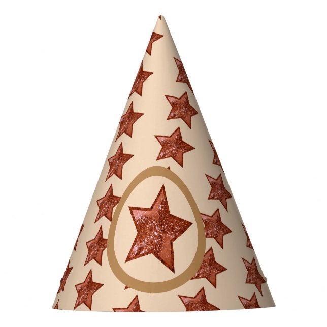 Gorro De Fiesta Kupfersterne  (Anverso)