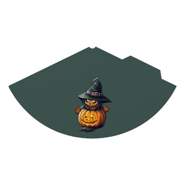 Gorro De Fiesta Kürbishexe im Katzenkostüm -  (Anverso)