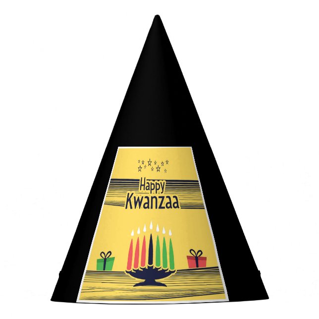Gorro De Fiesta Kwanzaa (Anverso)