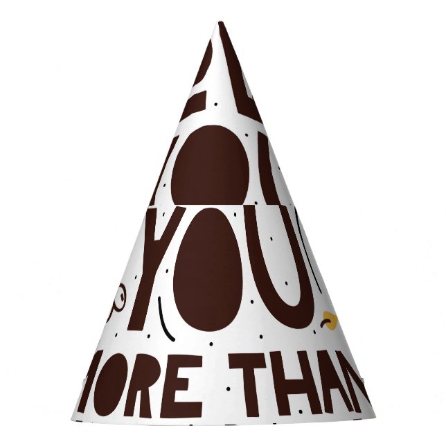 Gorro De Fiesta La comida italiana, la pizza, la carta. (Anverso)