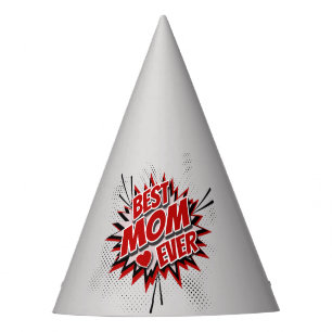 Gorro De Fiesta La mejor mamá de todos los tiempos