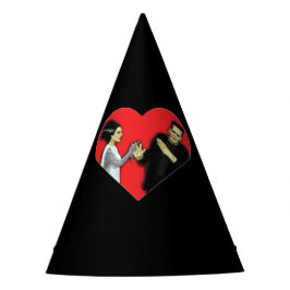 Gorro De Fiesta La novia de Frankenstein grita