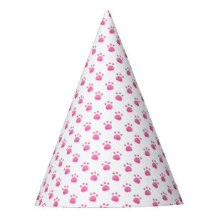 Gorro De Fiesta La pata rosada imprime el modelo