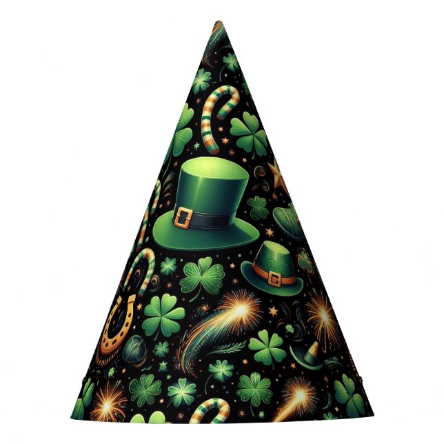 Gorro De Fiesta La suerte de San Patricio (Anverso)