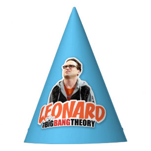 Gorro De Fiesta La teoría del Big Bang Leonard
