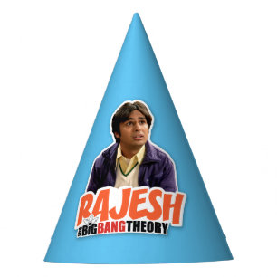 Gorro De Fiesta La teoría del Big Bang Rajesh
