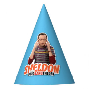 Gorro De Fiesta La teoría del Big Bang   Sheldon