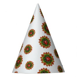 Gorro De Fiesta Ladybug