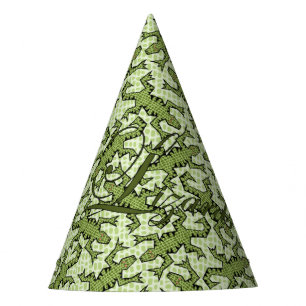 Gorro De Fiesta Lagartos ocupados