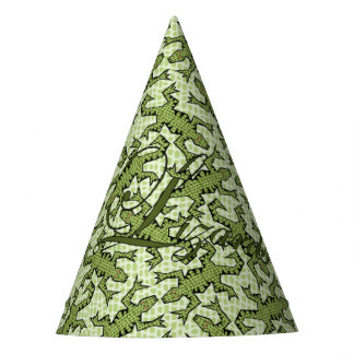 Gorro De Fiesta Lagartos ocupados