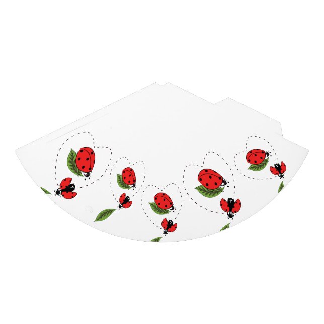 Gorro De Fiesta Las Pequeñas Mariquitas (Anverso)