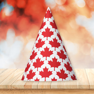 Gorro De Fiesta Leaf de arce en Canadá