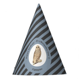 Gorro De Fiesta Lechuza prohibida - Cumpleaños u otro evento temát