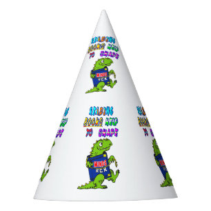 Gorro De Fiesta Leer La Ayuda De Los Libros Para Dar Forma A Las M