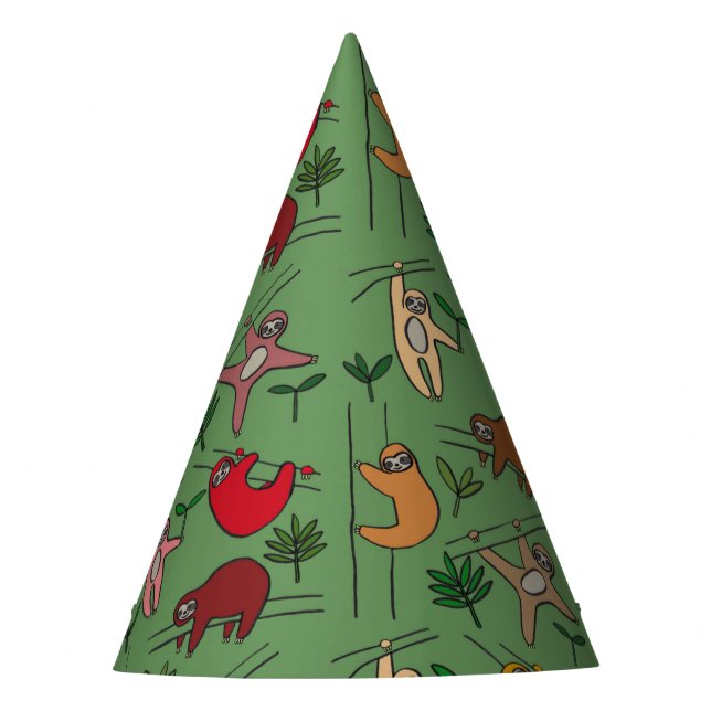 Gorro De Fiesta Lemas de la jungla (Anverso)