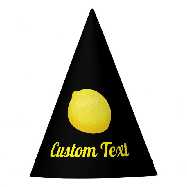 Gorro De Fiesta Lemon (Anverso)