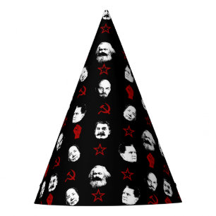 Gorro De Fiesta Líderes comunistas
