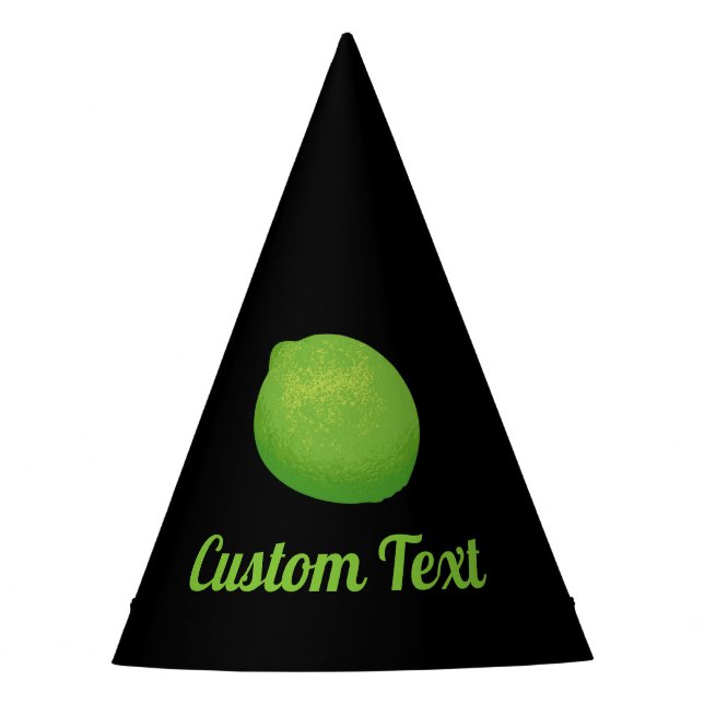 Gorro De Fiesta Lime (Anverso)
