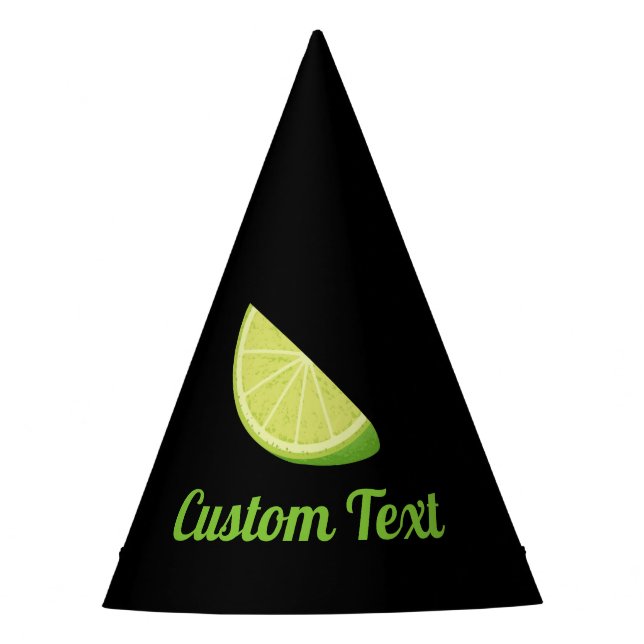 Gorro De Fiesta Lime Slice (Anverso)