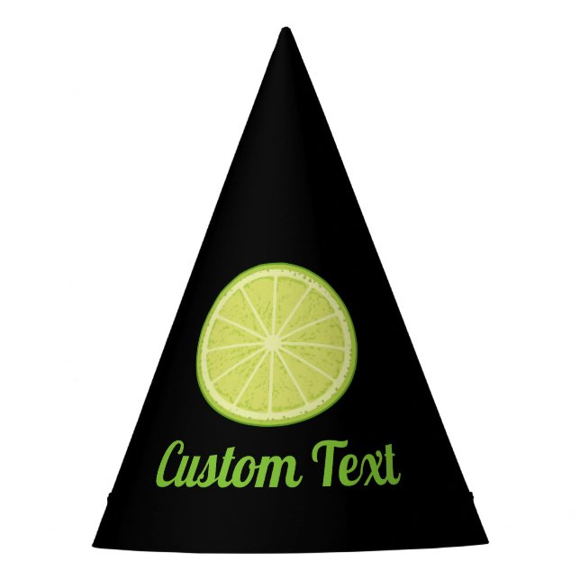 Gorro De Fiesta Lime Slice (Anverso)