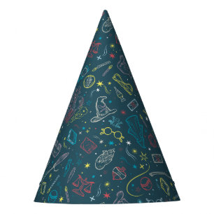Gorro De Fiesta Línea de Arte de Patrones de Artefactos de HARRY P