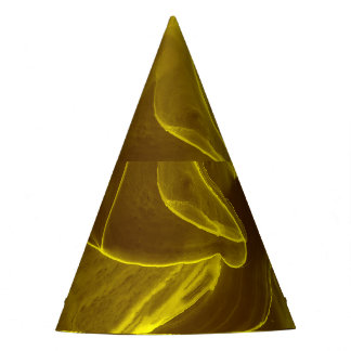 Gorro De Fiesta Líquido de tinta glamorosa: Relieve metalizado de