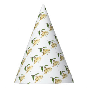 Gorro De Fiesta Lirio blanco