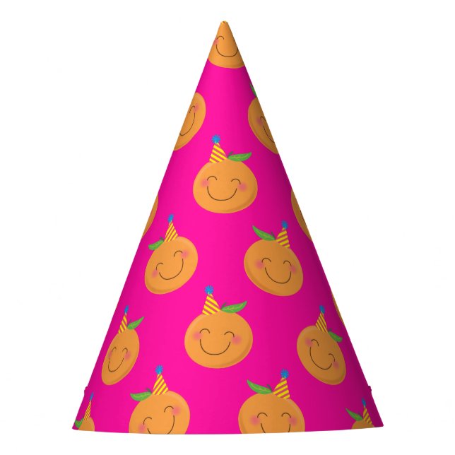 Gorro De Fiesta Little Cutie Birday Party (Anverso)