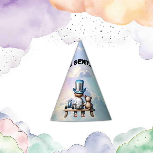 Gorro De Fiesta Little Gentleman Baby Shower | (Subido por el creador)