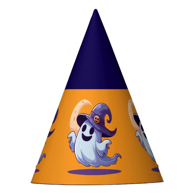 Gorro De Fiesta little ghost wandering through the night (Anverso)