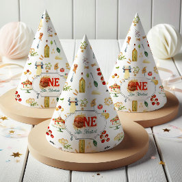 Gorro De Fiesta Little Meatball | Holy Ravioli First Birthday