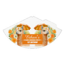 Llama a acuarela de verano con vibraciones - Cumpl