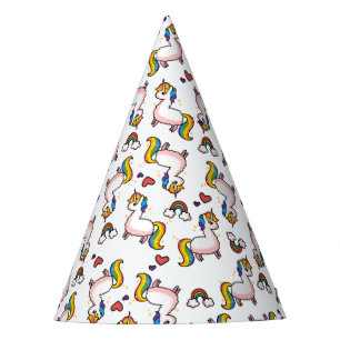 Gorro De Fiesta Locura de Llamacorn