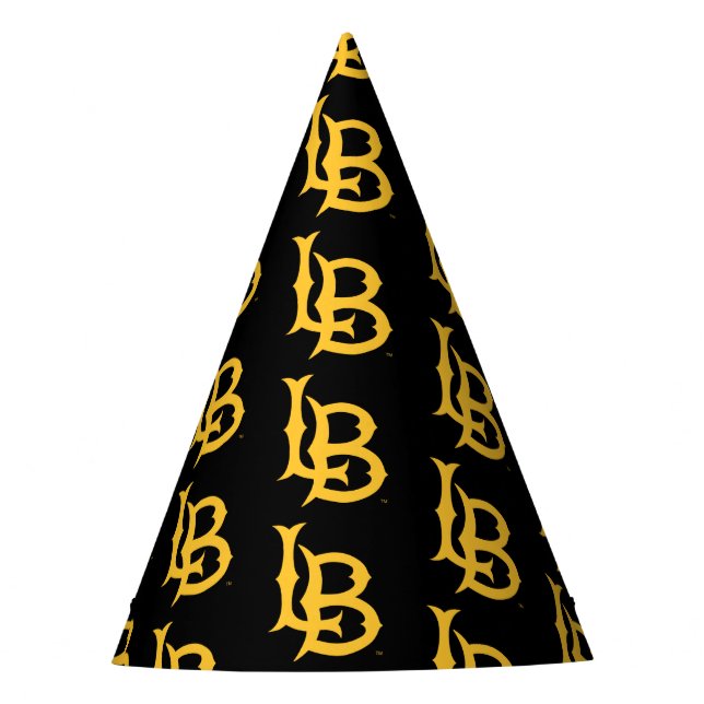 Gorro De Fiesta Logo de Long Beach State (Anverso)