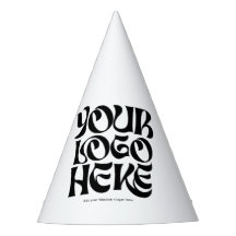 Logotipo de negocio simple y texto divertido