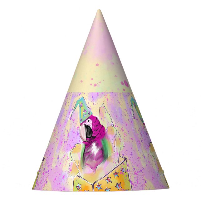 Gorro De Fiesta Loro (Anverso)