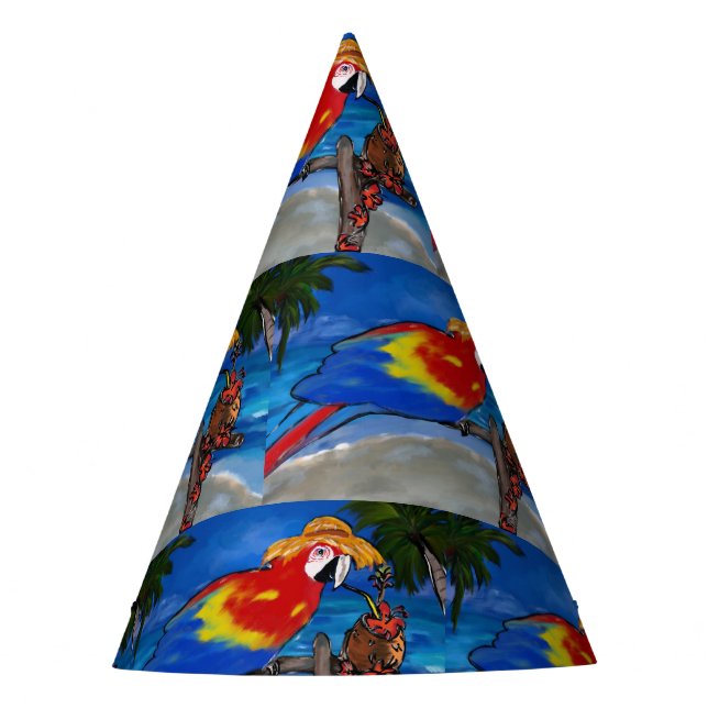 Gorro De Fiesta Loro (Anverso)