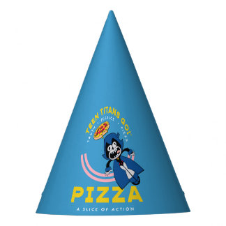 Gorro De Fiesta ¡Los adolescentes se van! Raven "Truth Justice Piz