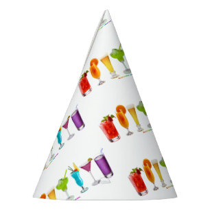 Gorro De Fiesta Los cócteles alcohólicos LGBTQIA gay de SlipperyJo
