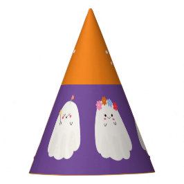 Gorro De Fiesta Los fantasmas de Halloween se asustan