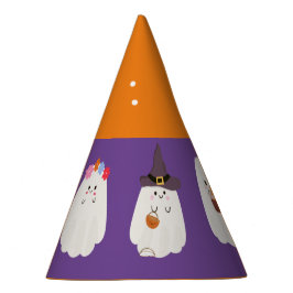 Gorro De Fiesta Los fantasmas de Halloween se asustan