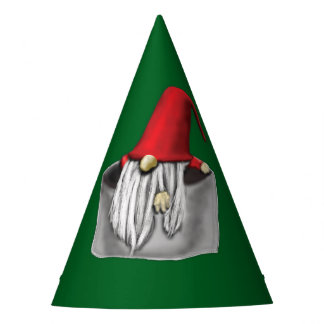 Gorro De Fiesta Los navidades Gnome En Un Bolsillo