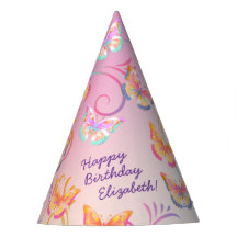 Los niños del partido de cumpleaños Butterfly son